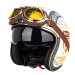 Capacete Soman Vintage - 73MotoSports