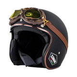 Capacete Soman Vintage - 73MotoSports