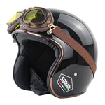 Capacete Soman Vintage - 73MotoSports