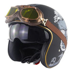 Capacete Soman Vintage - 73MotoSports