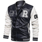 Jaqueta de couro moda biker - 73MotoSports