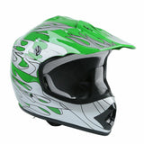 Capacete infantil + óculos + luvas - 73MotoSports