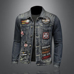 Jaqueta Jeans retro - 73MotoSports