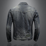 Jaqueta Jeans retro - 73MotoSports