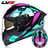 Capacete LVS lavável, forro interno removível - 73MotoSports