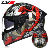 Capacete LVS lavável, forro interno removível - 73MotoSports