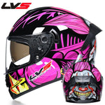 Capacete LVS lavável, forro interno removível - 73MotoSports