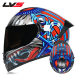 Capacete LVS lavável, forro interno removível - 73MotoSports