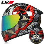 Capacete LVS lavável, forro interno removível - 73MotoSports