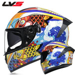 Capacete LVS lavável, forro interno removível - 73MotoSports