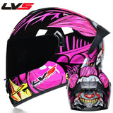 Capacete LVS lavável, forro interno removível - 73MotoSports