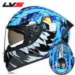 Capacete LVS lavável, forro interno removível - 73MotoSports