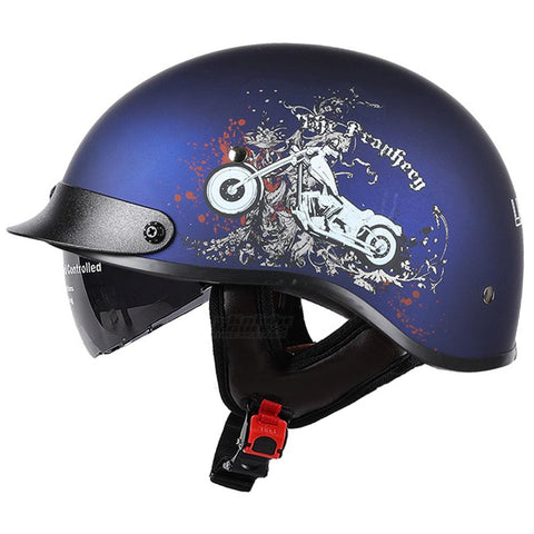 Capacete Vintage Chopper - 73MotoSports