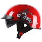 Capacete Vintage Chopper - 73MotoSports