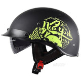 Capacete Vintage Chopper - 73MotoSports