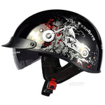 Capacete Vintage Chopper - 73MotoSports