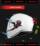 Capacete MT Helmet Visera Dupla - 73MotoSports