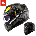 Capacete MT Helmet Visera Dupla - 73MotoSports