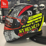 Capacete MT Helmet Visera Dupla - 73MotoSports