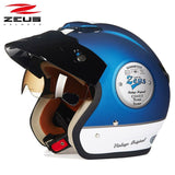 Capacete ZEUS Retro - 73MotoSports