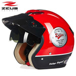 Capacete ZEUS Retro - 73MotoSports