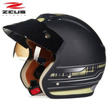 Capacete ZEUS Retro - 73MotoSports