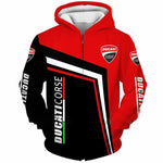 Jaqueta casual personalizada  Ducati - 73MotoSports