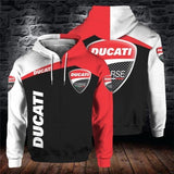 Jaqueta casual personalizada  Ducati - 73MotoSports