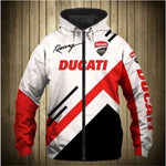 Jaqueta casual personalizada  Ducati - 73MotoSports