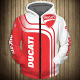 Jaqueta casual personalizada  Ducati - 73MotoSports