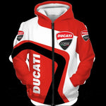 Jaqueta casual personalizada  Ducati - 73MotoSports