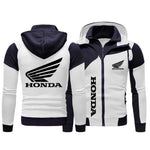 Jaqueta moletom Honda - 73MotoSports