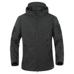 Jaqueta SoftShell Tatical Clothing - 73MotoSports