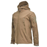 Jaqueta SoftShell Tatical Clothing - 73MotoSports