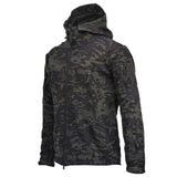 Jaqueta SoftShell Tatical Clothing - 73MotoSports