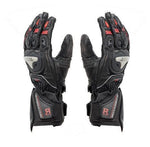 Luva em couro Vemar touch - 73MotoSports