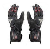 Luva em couro Vemar touch - 73MotoSports