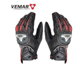 Luva de couro Vemar - 73MotoSports