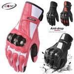 Luva feminina de couro SUOMY - 73MotoSports