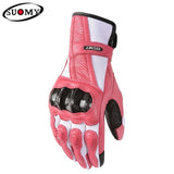 Luva feminina de couro SUOMY - 73MotoSports