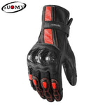 Luva feminina de couro SUOMY - 73MotoSports