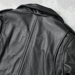 Jaqueta couro legítimo Genuine Leather Jacket - 73MotoSports