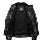 Jaqueta couro legítimo Short Biker - 73MotoSports