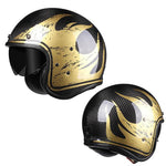 Capacete Vintage em Fibra de Carbono - 73MotoSports