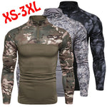 Camiseta manga longa estilo militar - 73MotoSports