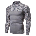 Camiseta manga longa estilo militar - 73MotoSports