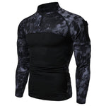 Camiseta manga longa estilo militar - 73MotoSports