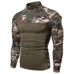 Camiseta manga longa estilo militar - 73MotoSports