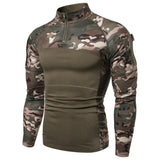 Camiseta manga longa estilo militar - 73MotoSports