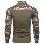 Camiseta manga longa estilo militar - 73MotoSports